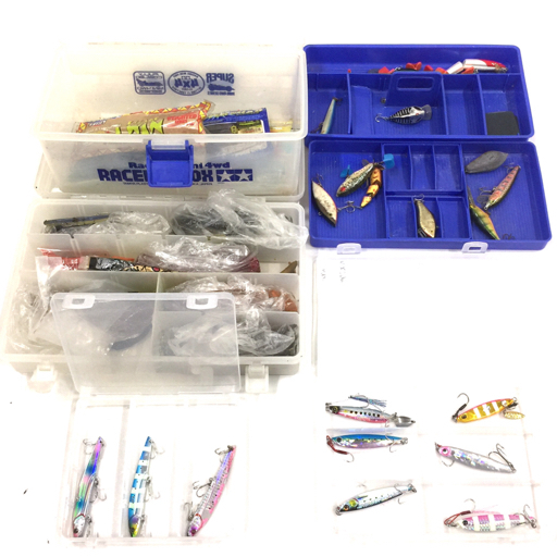 BIG BACKER 107 ルアー 他 JIGARA 40g : MAKIMAKI 40 : DMC Shot 40 等 フィッシング用品 釣具用品 まとめ