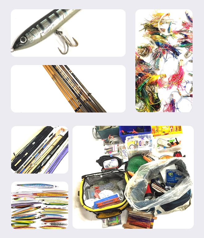 釣具
