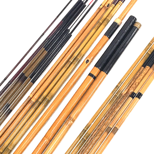 うかれ駒 十六 他 紋竹 聖峰 10.3 : 征興 カッツケ 夢弦 390 等 ヘラ竿 ヘラブナ竿