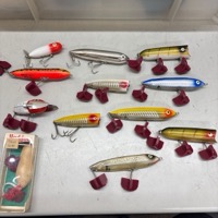 HEDDON ヘドン ルアーまとめて ZARA SPOOKなど